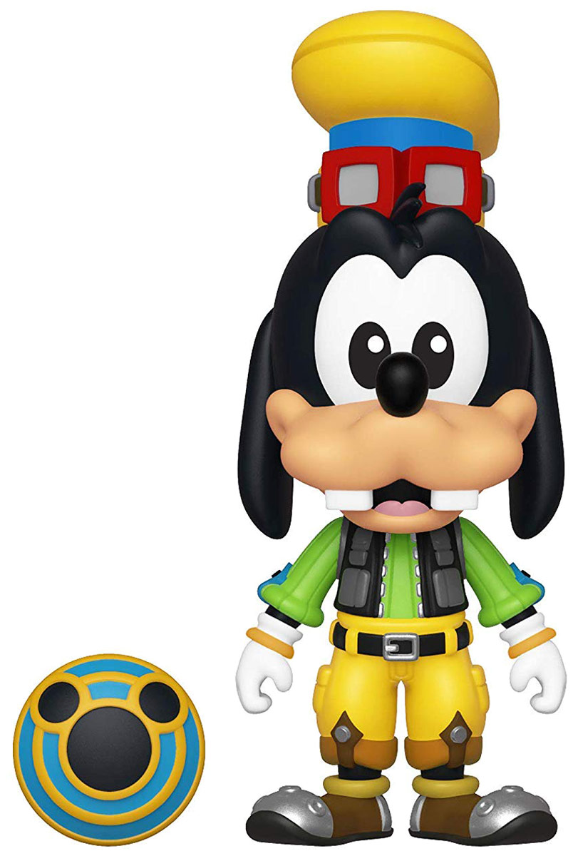 фото Фигурка Funko Vinyl Figure: 5 Star: Kingdom Hearts 3: Goofy 34565 Funko pop