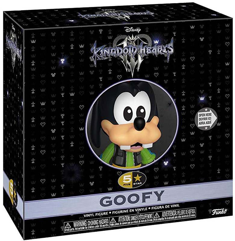 фото Фигурка Funko Vinyl Figure: 5 Star: Kingdom Hearts 3: Goofy 34565 Funko pop