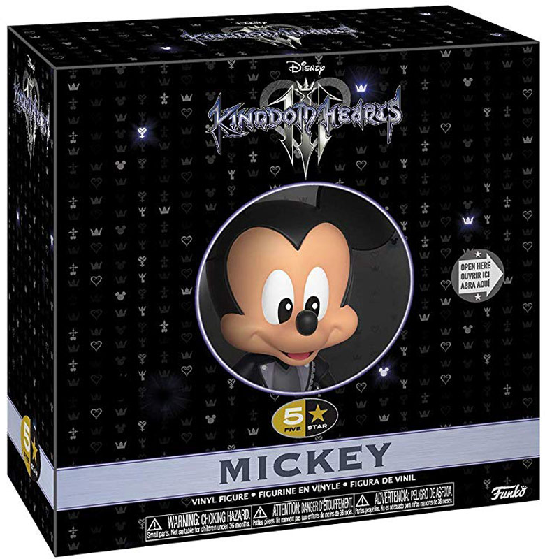 фото Фигурка Funko Vinyl Figure: 5 Star: Kingdom Hearts 3: Mickey 34563 Funko pop