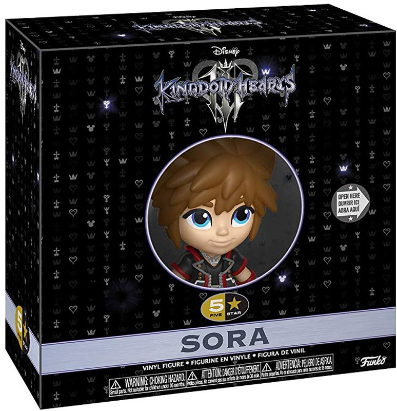 фото Фигурка Funko Vinyl Figure: 5 Star: Kingdom Hearts 3: Sora 34562 Funko pop