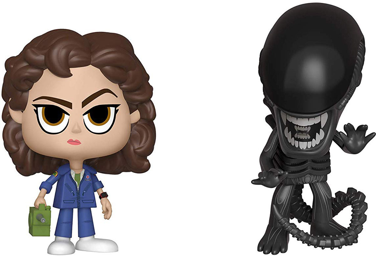 фото Фигурка Funko VYNL: Alien 40th: Xenomorph & Ripley w/ Tracker 37755 Funko pop