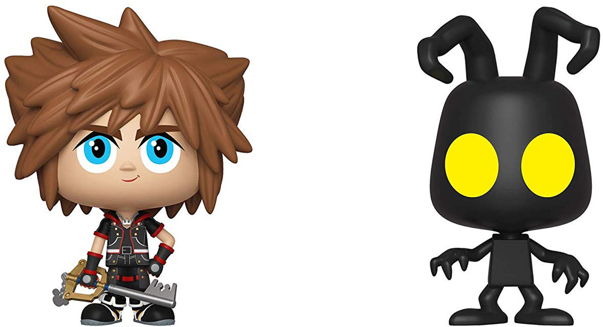 фото Фигурка Funko VYNL: Kingdom Hearts 3: Sora & Heartless 37017 Funko pop