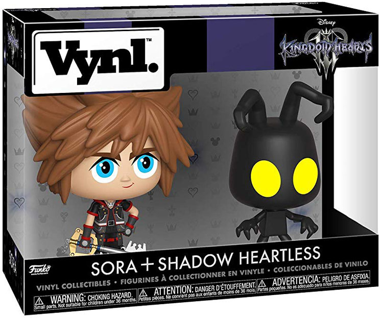 фото Фигурка Funko VYNL: Kingdom Hearts 3: Sora & Heartless 37017 Funko pop