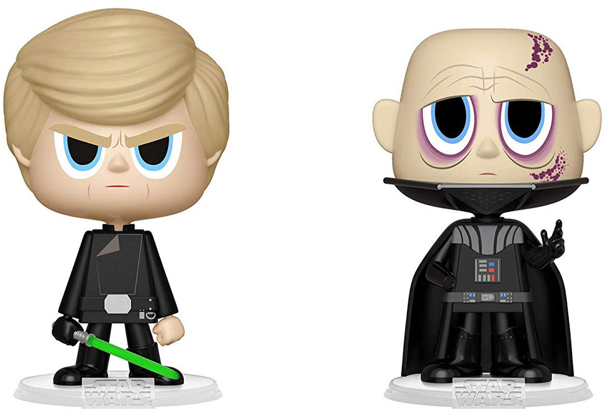 фото Фигурка Funko VYNL: Star Wars: Darth Vader & Luke Skywalker (ROTJ) 31623 Funko pop