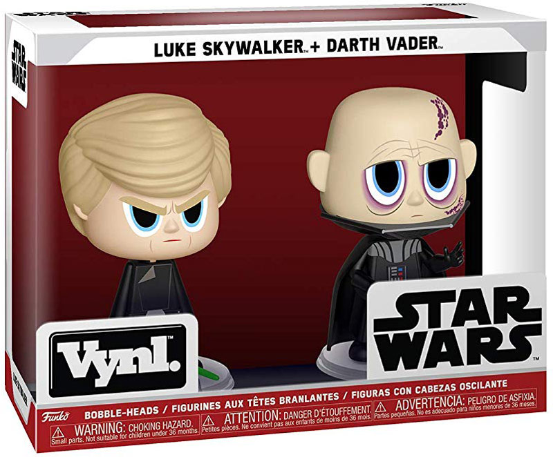 фото Фигурка Funko VYNL: Star Wars: Darth Vader & Luke Skywalker (ROTJ) 31623 Funko pop