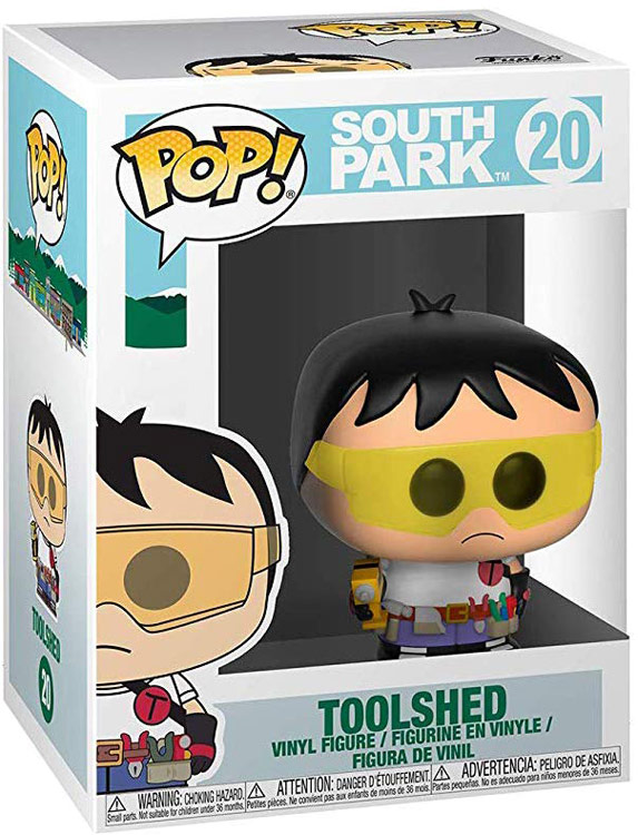 фото Фигурка Funko POP! Vinyl: South Park W2: Toolshed 34861