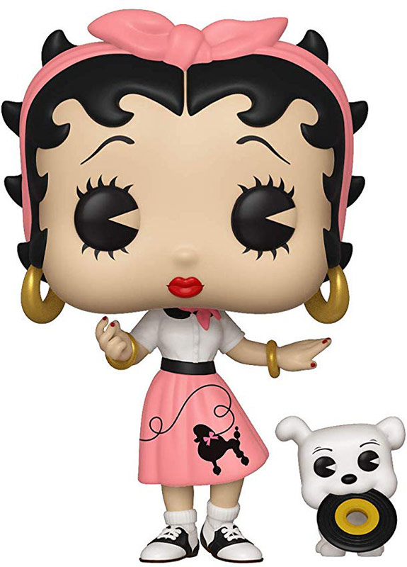 фото Фигурка Funko POP! Vinyl: Betty Boop: Sock Hop 37007