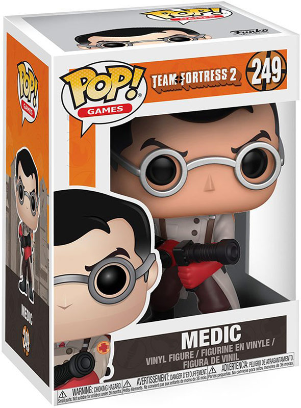 фото Фигурка Funko POP! Vinyl: Games: Team Fortress 2: Medic 21038