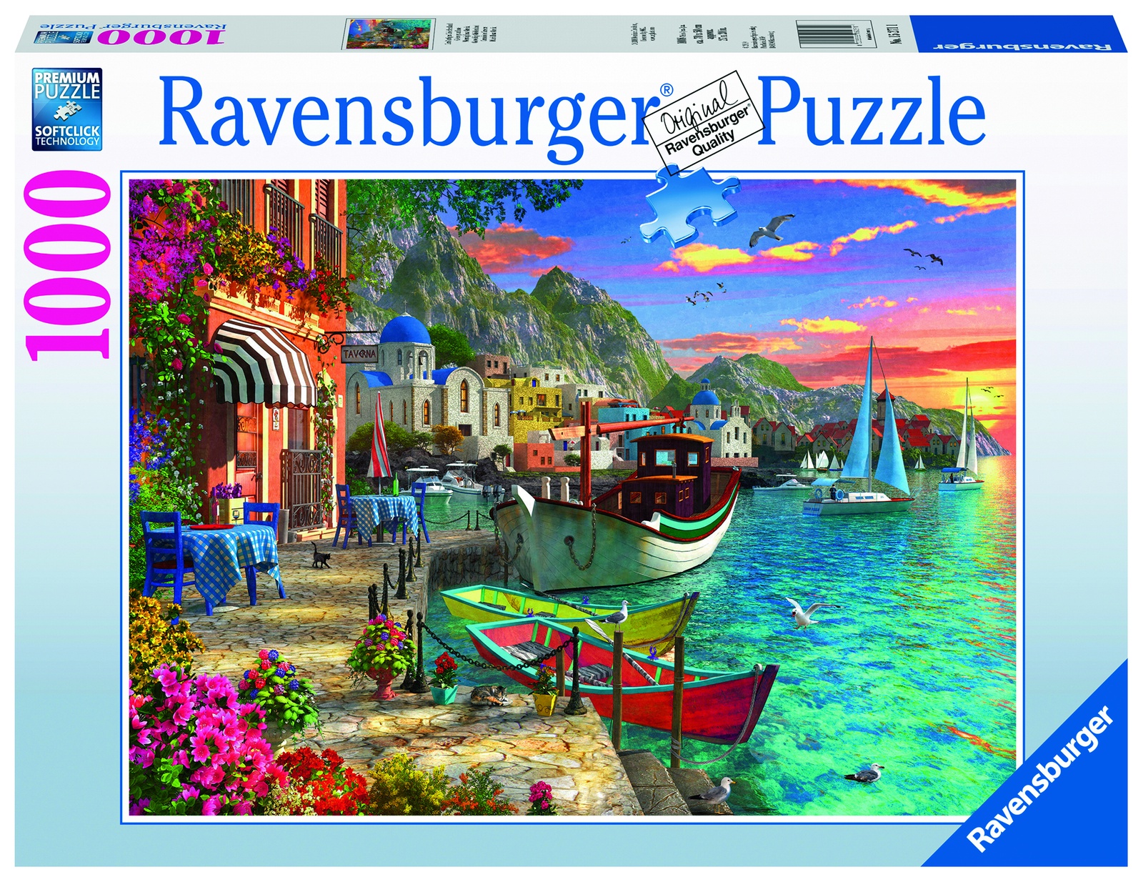 фото Пазл Ravensburger "Грандиозная Греция" 1000 шт. арт.15271