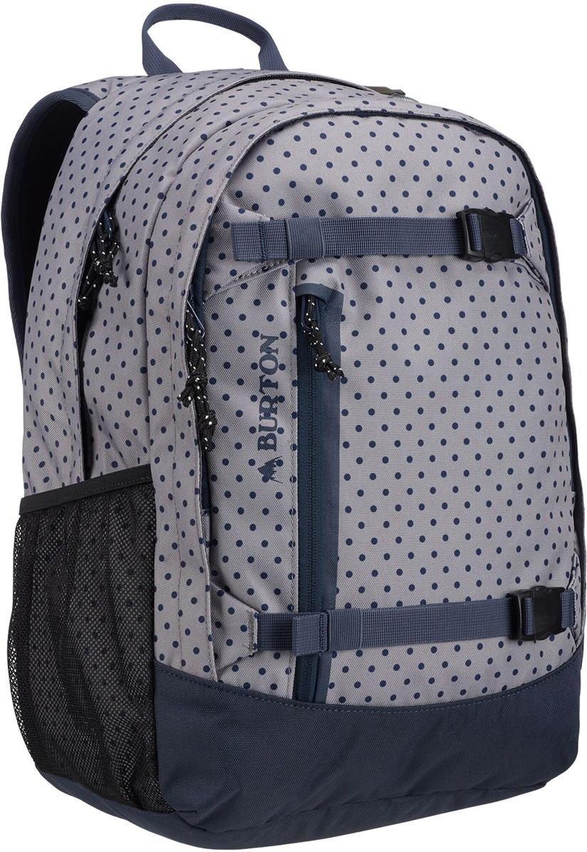 Рюкзак детский Burton Youth Day Hiker, 11056112020NA, серый, темно-синий, 20 л