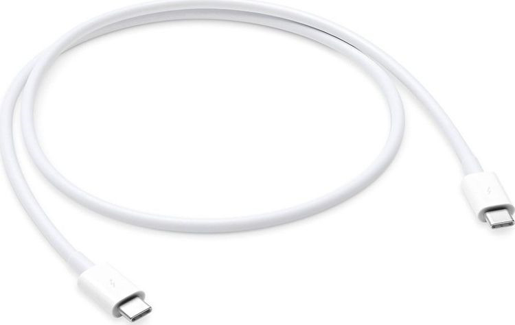 фото Кабель Apple Watch Magnetic Charging Cable, MQ4H2ZM/A, белый, 0,8 м