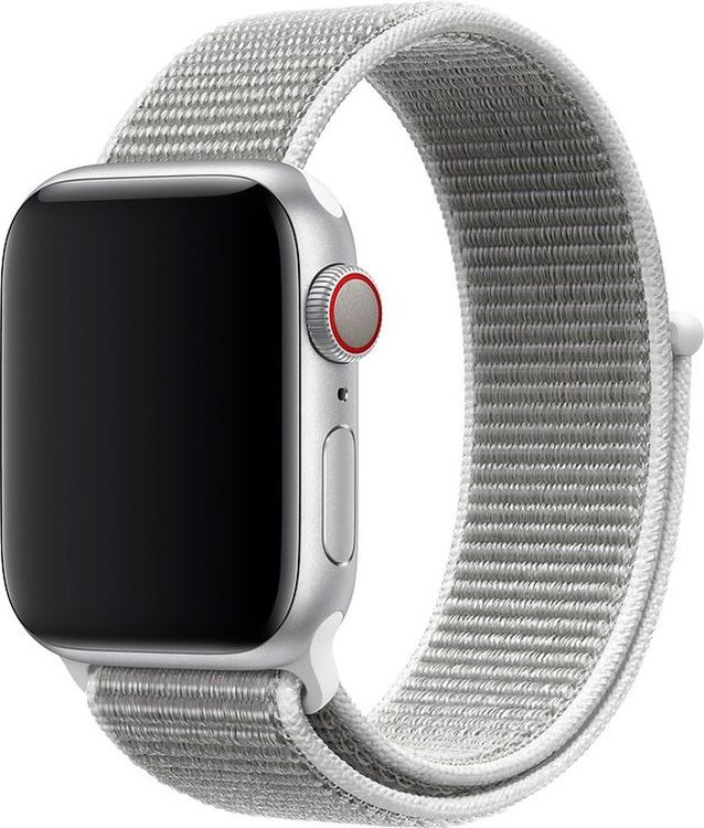 фото Ремешок для смарт-часов Apple Watch Accessories Sport Loop, MTLV2ZM/A, white, 40 мм