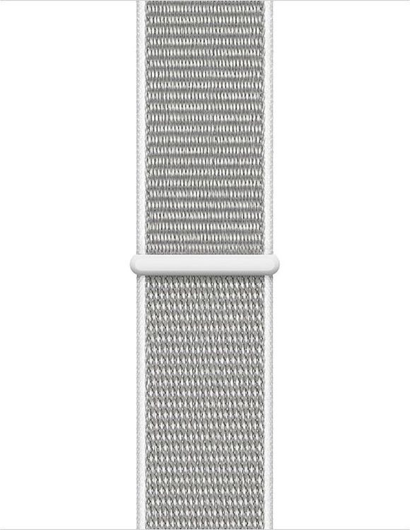 фото Ремешок для смарт-часов Apple Watch Accessories Sport Loop, MTLV2ZM/A, white, 40 мм