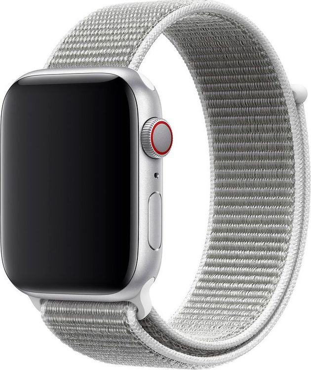 фото Ремешок для смарт-часов Apple Watch Accessories Sport Loop, MTMA2ZM/A, seashell, 44 мм