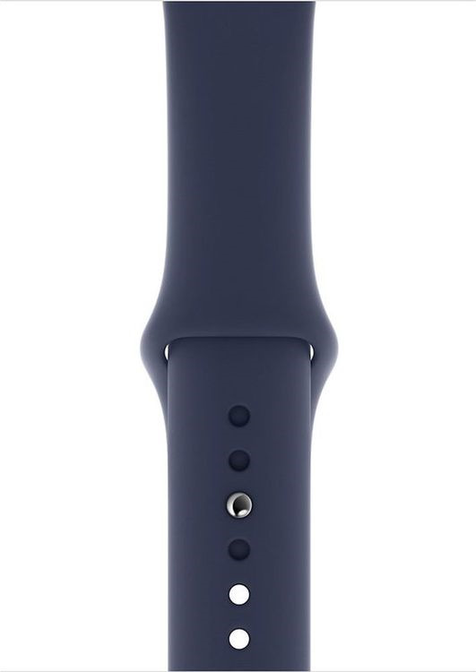 фото Ремешок для смарт-часов Apple Watch Accessories Sport Band, MTPX2ZM/A, midnight blue, 44 мм