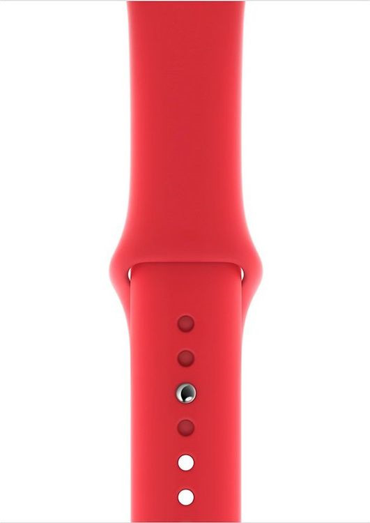 фото Ремешок для смарт-часов Apple Watch Accessories Sport Band, MU9N2ZM/A, red, 44 мм