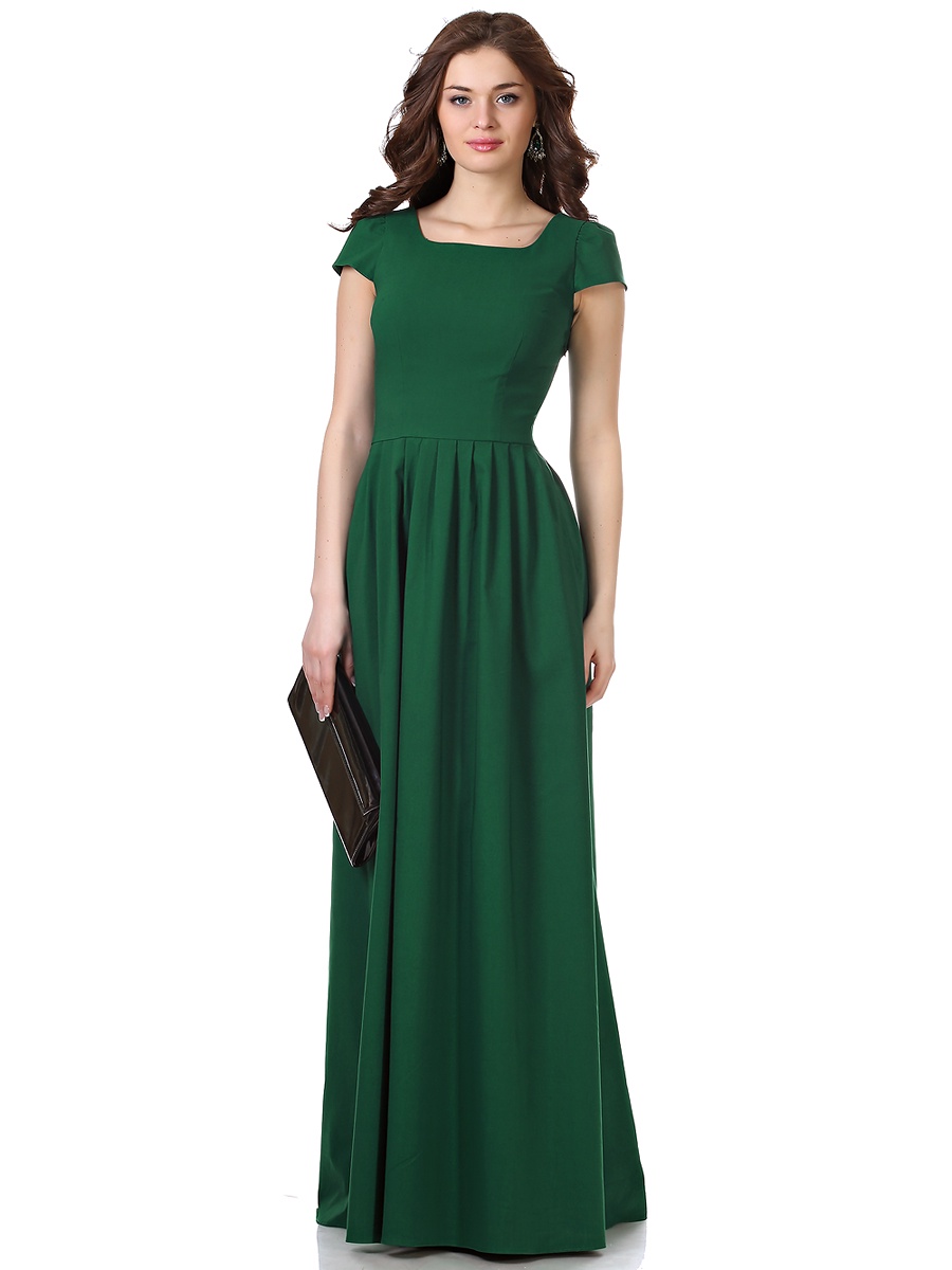 Платье женское зелёный