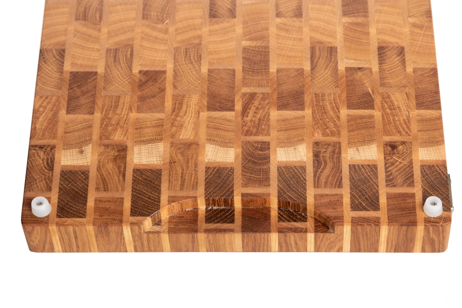 фото Доска разделочная торцевая, Дуб, береза (300*200*30) Mtm-wood