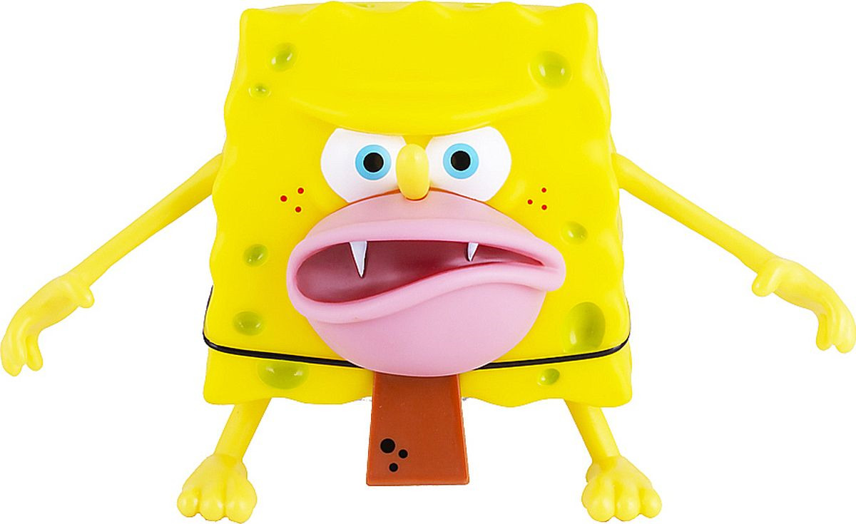 фото Фигурка SpongeBob Спанч Боб грубый, EU691002