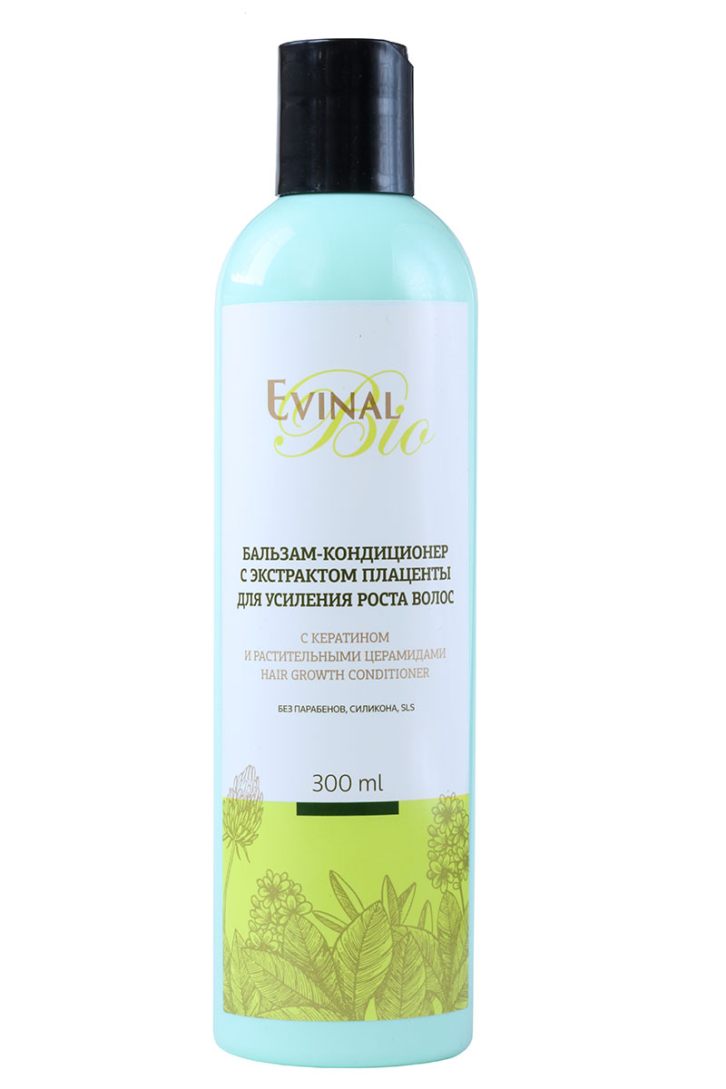 Бальзам для волос Evinal Бальзам-кондиционер с экстрактом плаценты для усиления роста волос