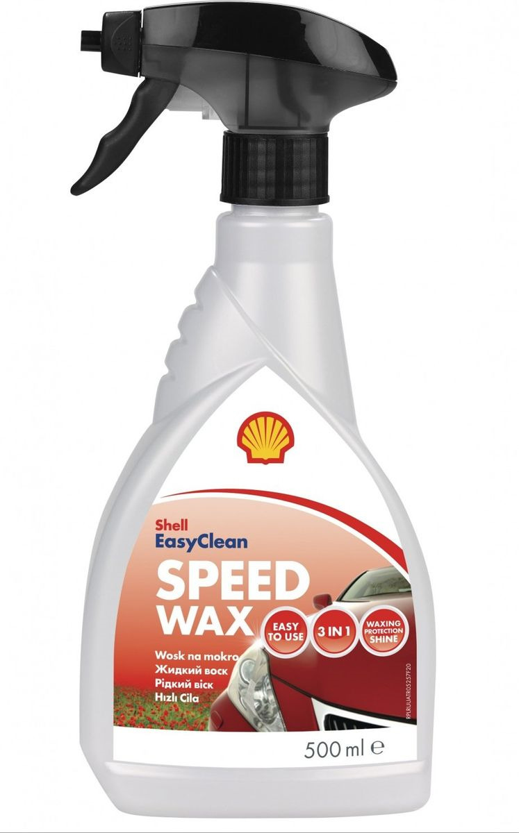 фото Жидкий воск для авто Shell Speed Wax, 500 мл