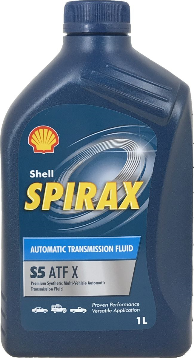 фото Трансмиссионное масло Shell Spirax S5 ATF X, полусинтетическое, 1 л