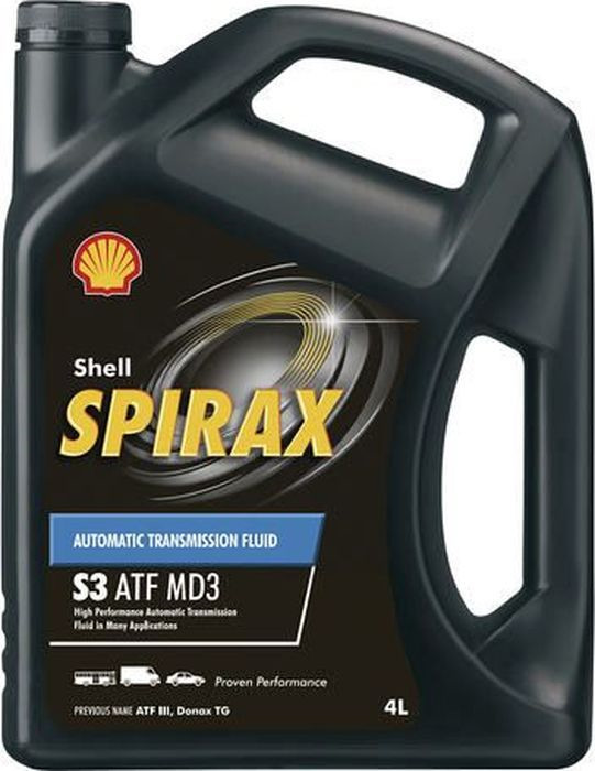 фото Трансмиссионное масло Shell Spirax S3 ATF MD3, минеральное, 4 л