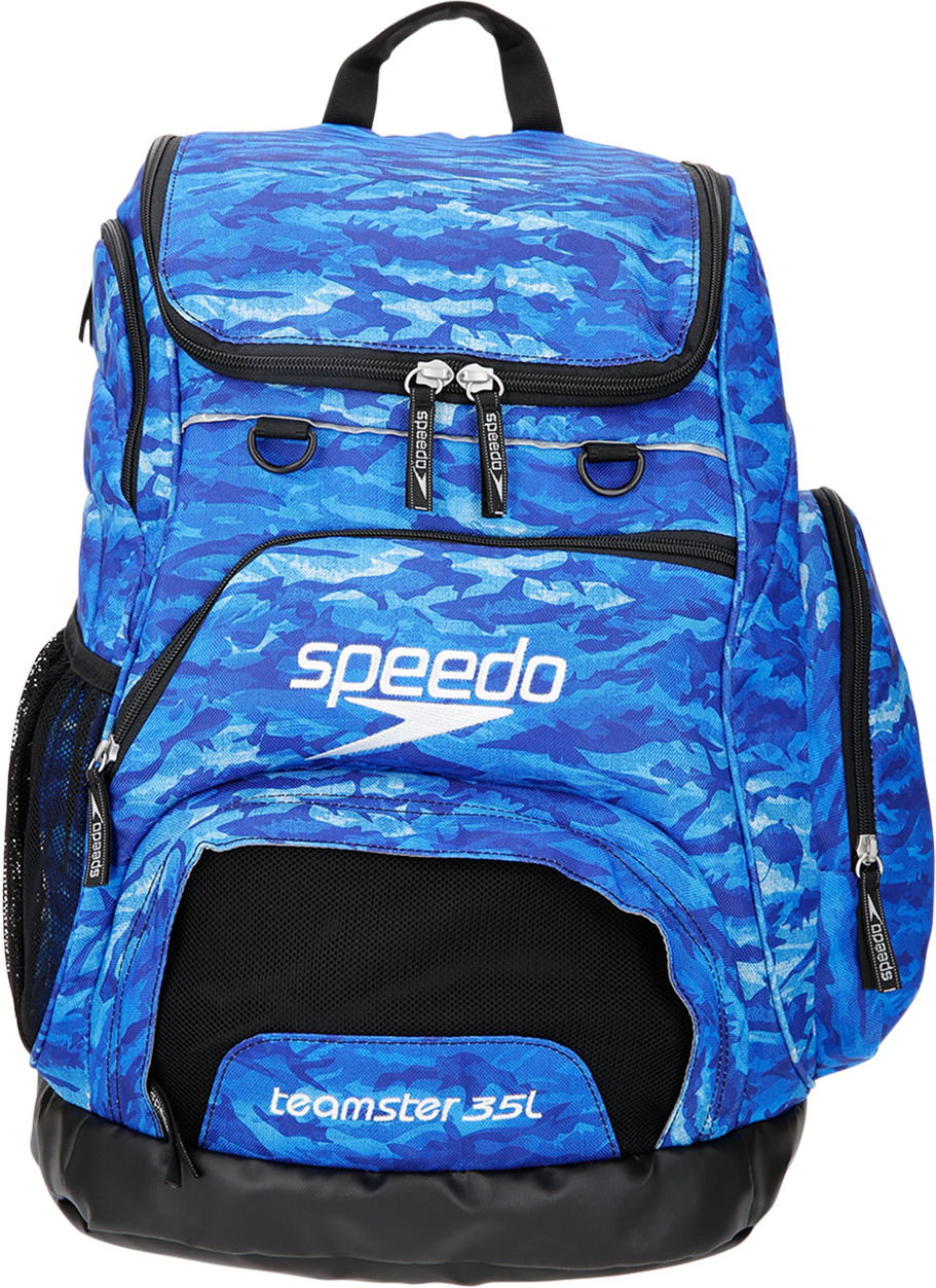 фото Рюкзак водонепроницаемый Speedo T-Kit Teamster Backpack Xu, 8-10707C878-C878, голубой, синий