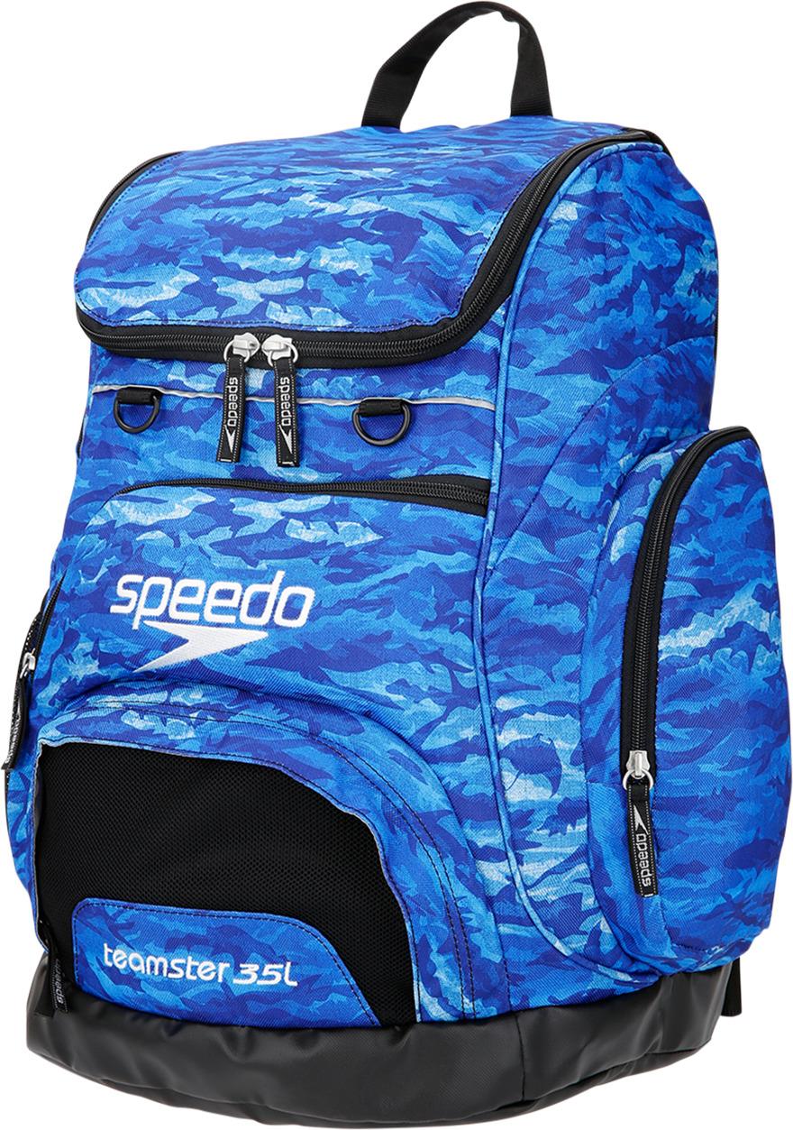 фото Рюкзак водонепроницаемый Speedo T-Kit Teamster Backpack Xu, 8-10707C878-C878, голубой, синий