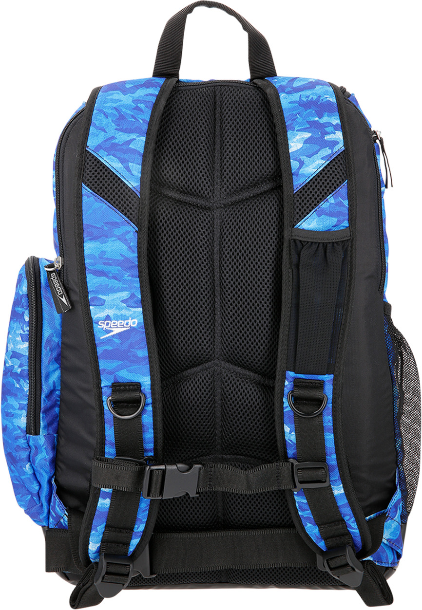 фото Рюкзак водонепроницаемый Speedo T-Kit Teamster Backpack Xu, 8-10707C878-C878, голубой, синий