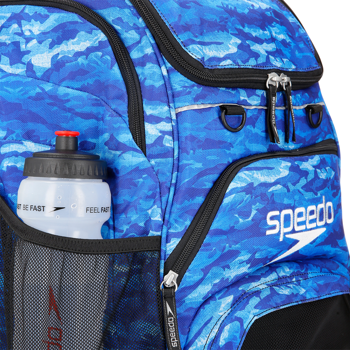 фото Рюкзак водонепроницаемый Speedo T-Kit Teamster Backpack Xu, 8-10707C878-C878, голубой, синий