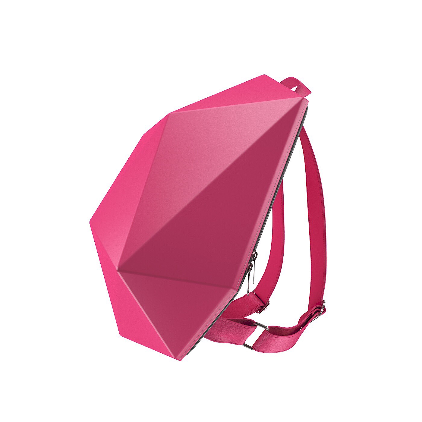 фото Рюкзак  Super Hero Backpack Glossy Pink, розовый Cvg shape
