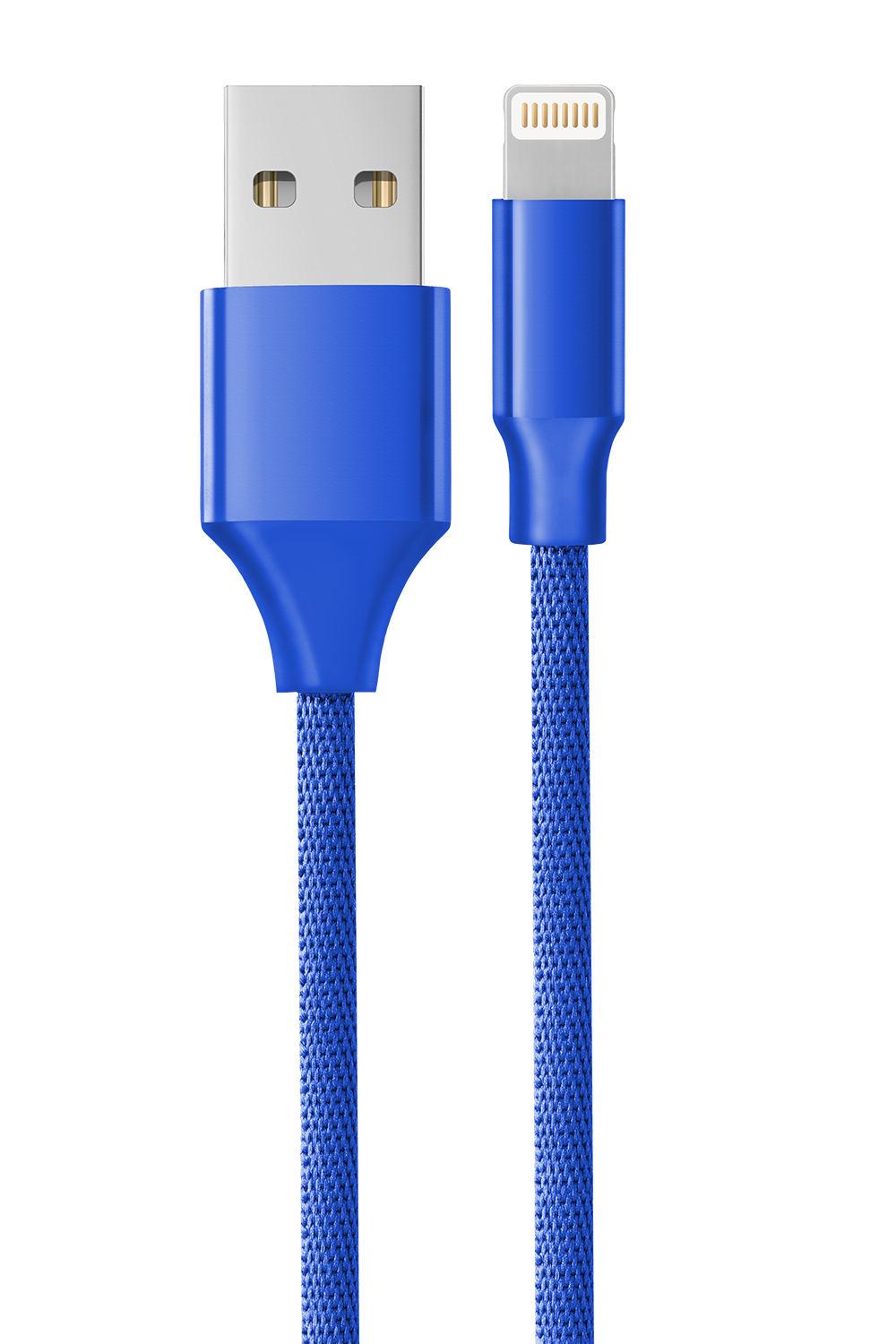 фото Кабель DORTEN Lighting to USB cable: Canvas Series 1 meter, синий