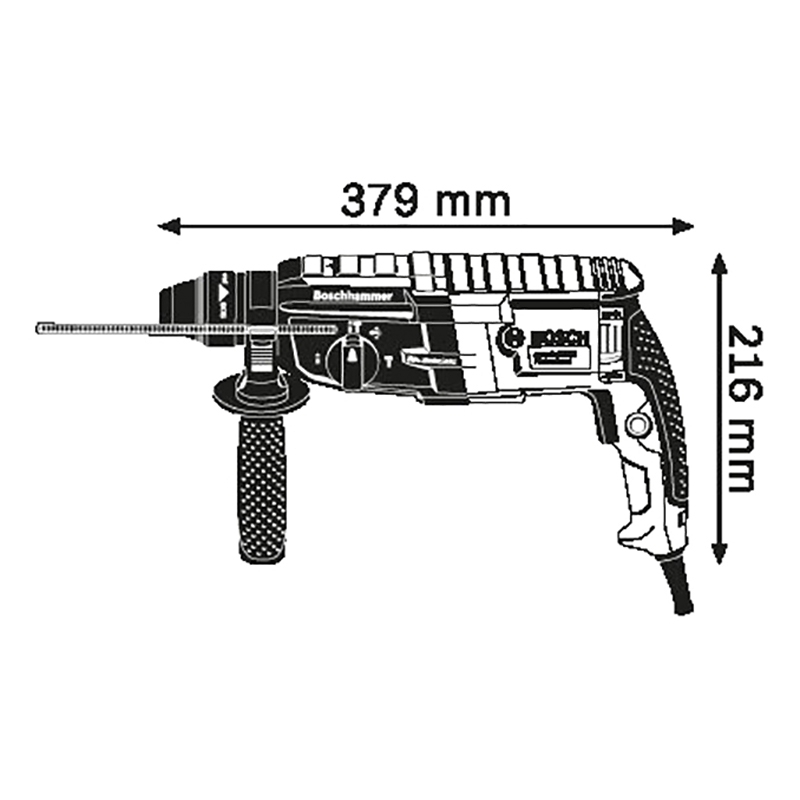 фото Перфоратор BOSCH GBH 2-28