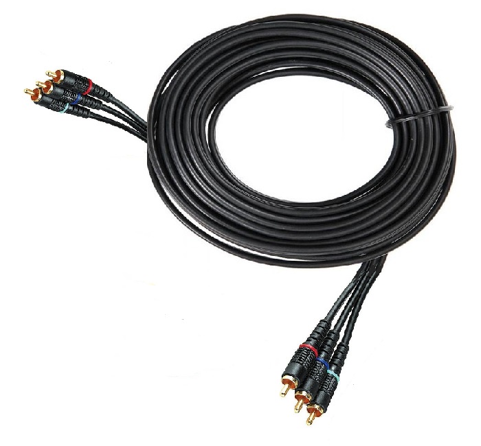 фото Кабель Hama YUV cable, черный