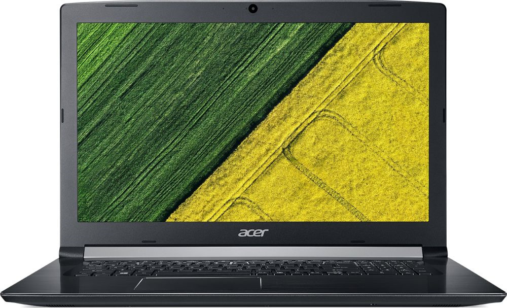 фото Ноутбук Acer Aspire A517-51G, NX.GVQER.003, 17.3", черный