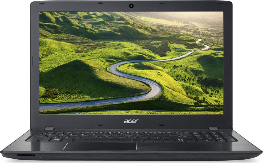 фото Ноутбук Acer Aspire E5-576G, NX.GSBER.013, 15.6", черный