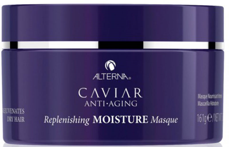 фото Маска-биоревитализация для увлажнения с энзимным комплексом Caviar Anti-Aging Replenishing Moisture Masque, 161 г Alterna