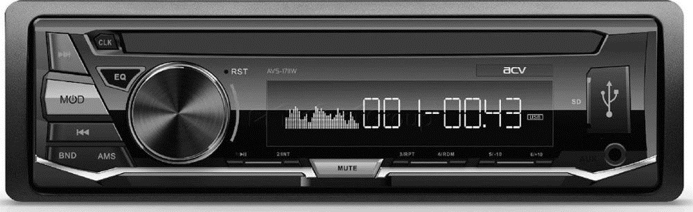 фото Автомагнитола ACV AVS-1711W, 32005
