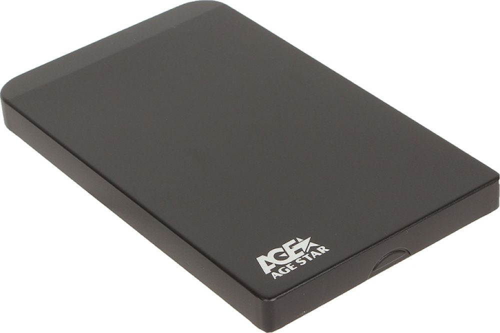 фото Внешний корпус для HDD/SSD AgeStar 3UB2AX1, черный