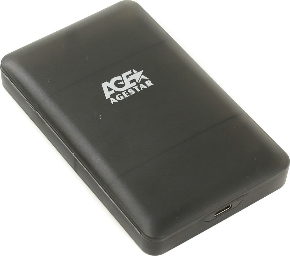 фото Внешний корпус для HDD/SSD AgeStar 31UBCP3C, черный