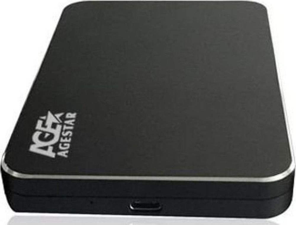 фото Внешний корпус для HDD AgeStar 3UB2A18C, черный