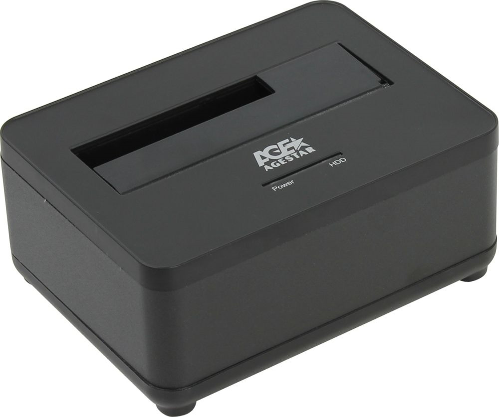 Док-станция для HDD AgeStar 3UBT7, черный