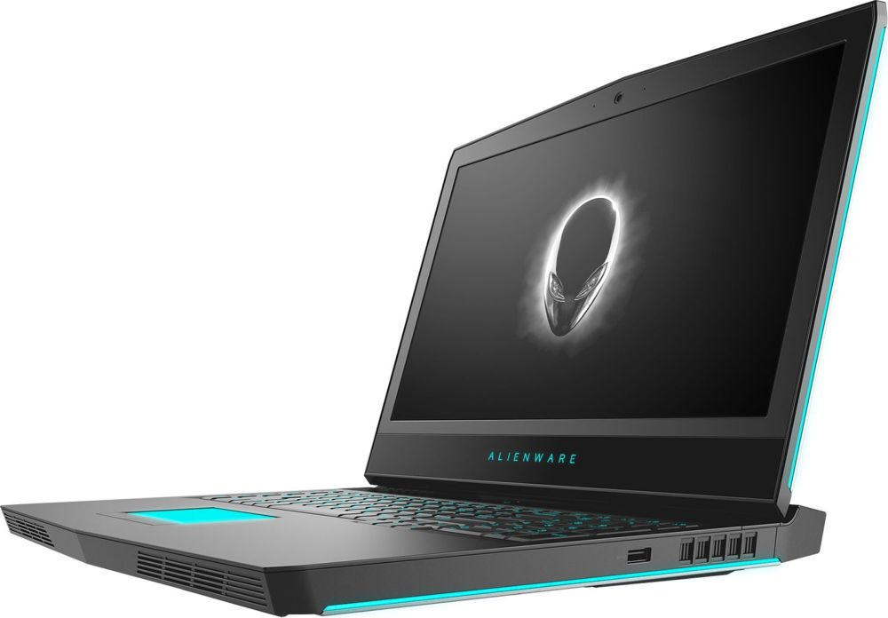 фото 17.3" Игровой ноутбук Dell Alienware 17 R5 (A17-7800), серебристый