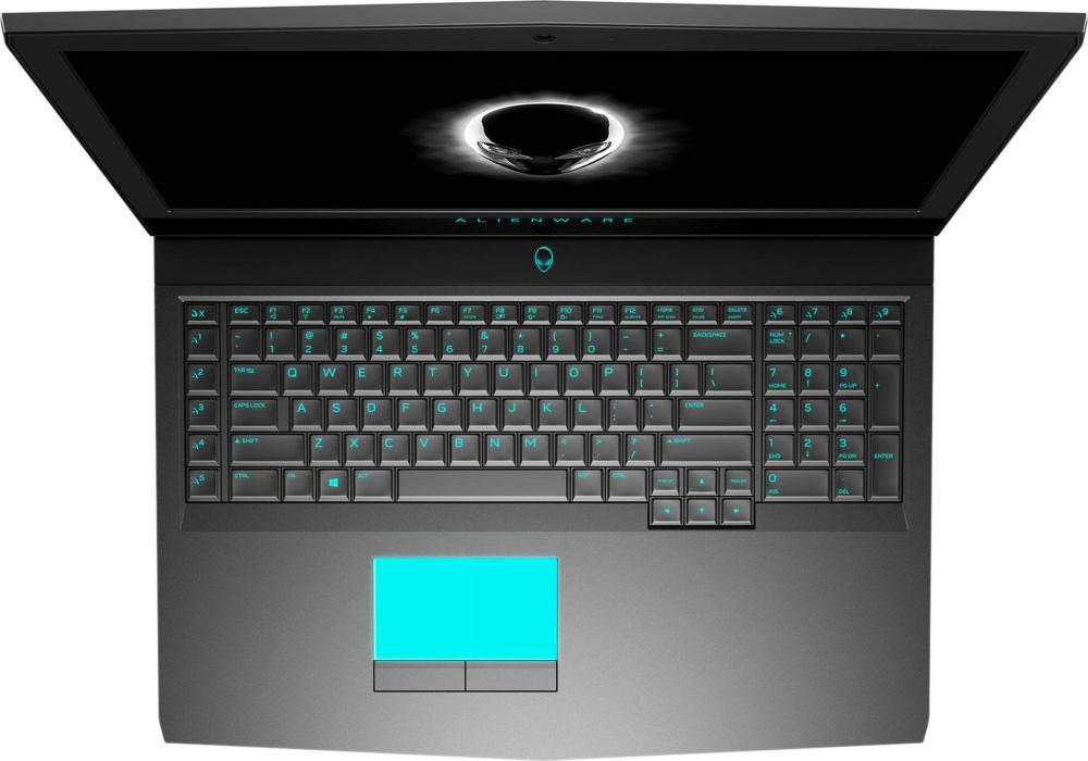 фото 17.3" Игровой ноутбук Dell Alienware 17 R5 (A17-7800), серебристый