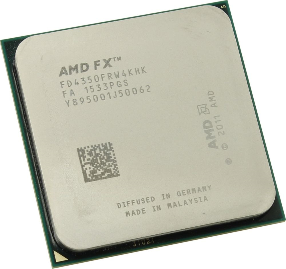 фото Процессор AMD FX-Series FX-4350 BOX, FD4350FRHKBOX