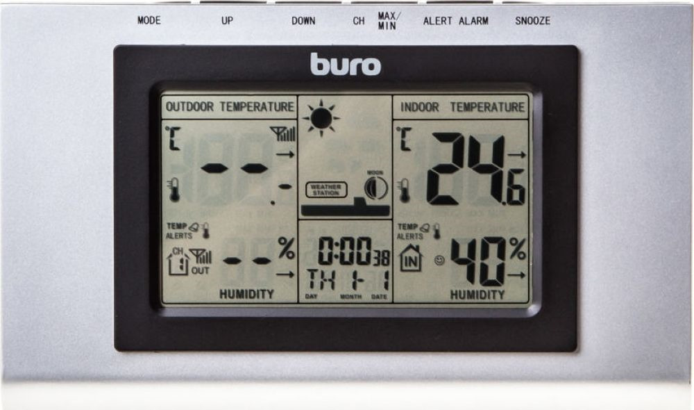 Погодная станция Buro, H127G Погодная станция Buro, H127G