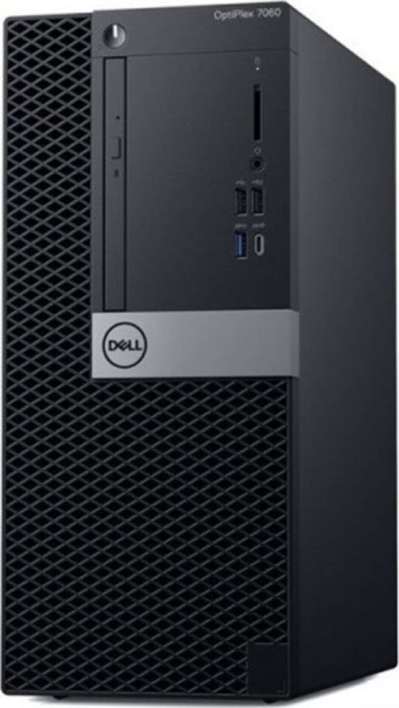 фото Системный блок Dell Optiplex 5060 Micro, 5060-7687, черный