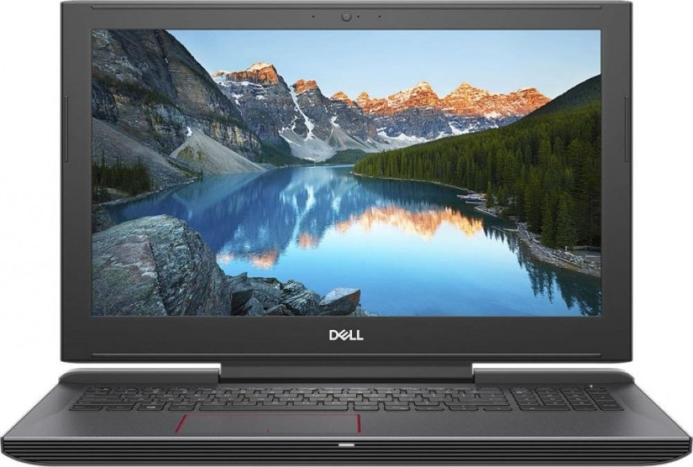 фото Игровой ноутбук Dell G5 5587, G515-7510, 15.6", черный