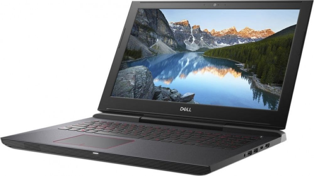 фото Игровой ноутбук Dell G5 5587, G515-7510, 15.6", черный